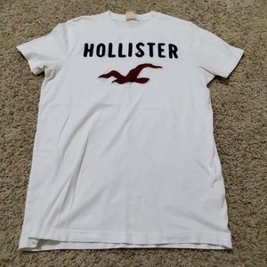 Applique Logo Graphic Tee | Hollister